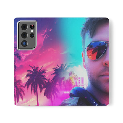 Miami Dreams Flip Cases by Neduz Designs