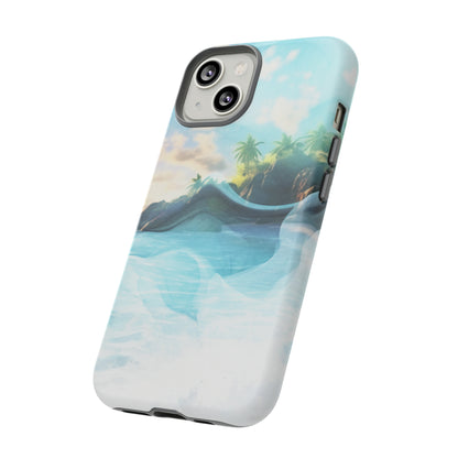 Dreamscape Tropical Beach Tough Case - Neduz Designs for iPhone, Samsung, Google Pixel