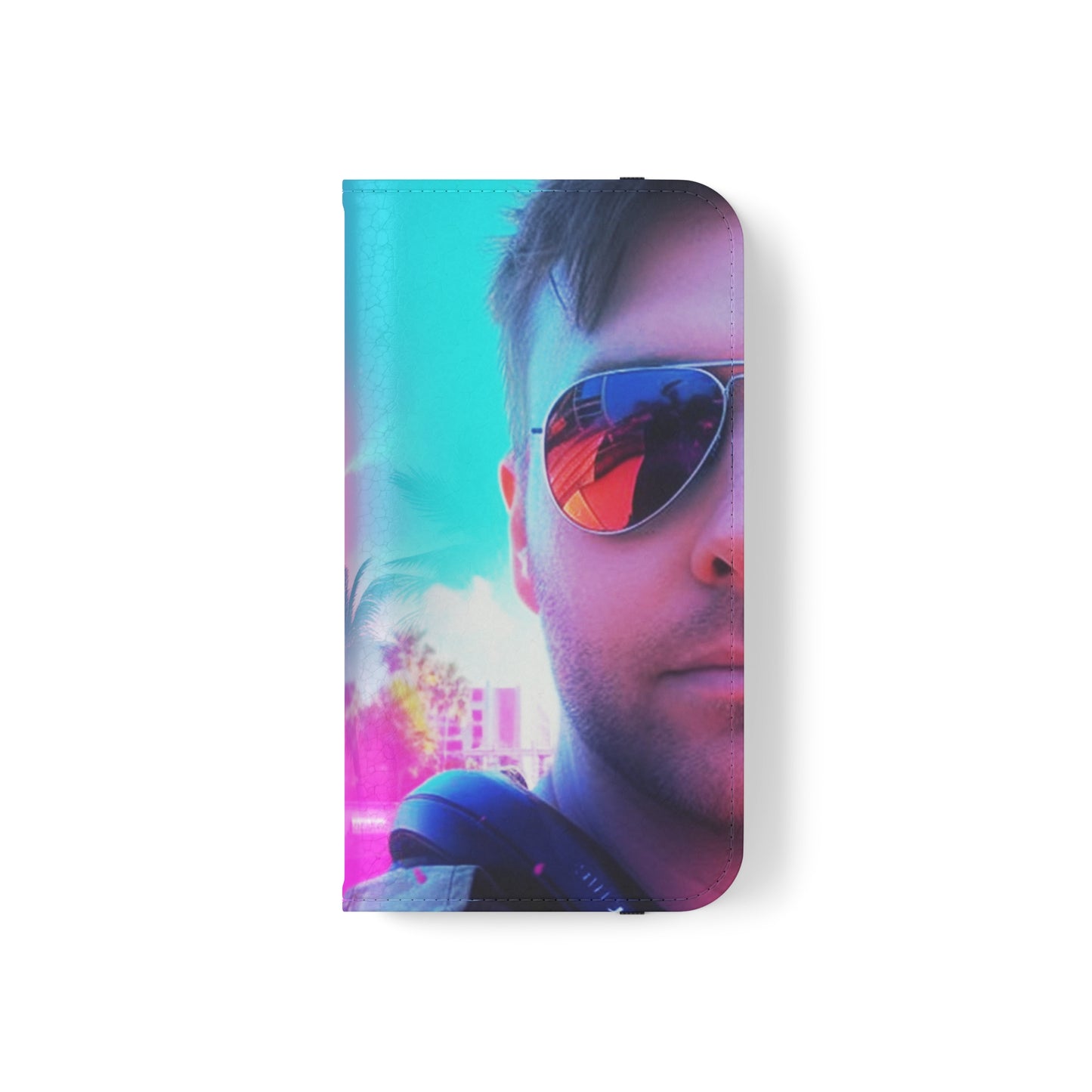 Miami Dreams Flip Cases by Neduz Designs