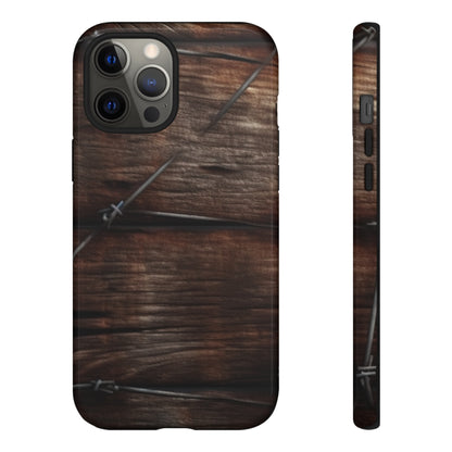 Maraheim Wooden Planks Tough Cases by Neduz Designs