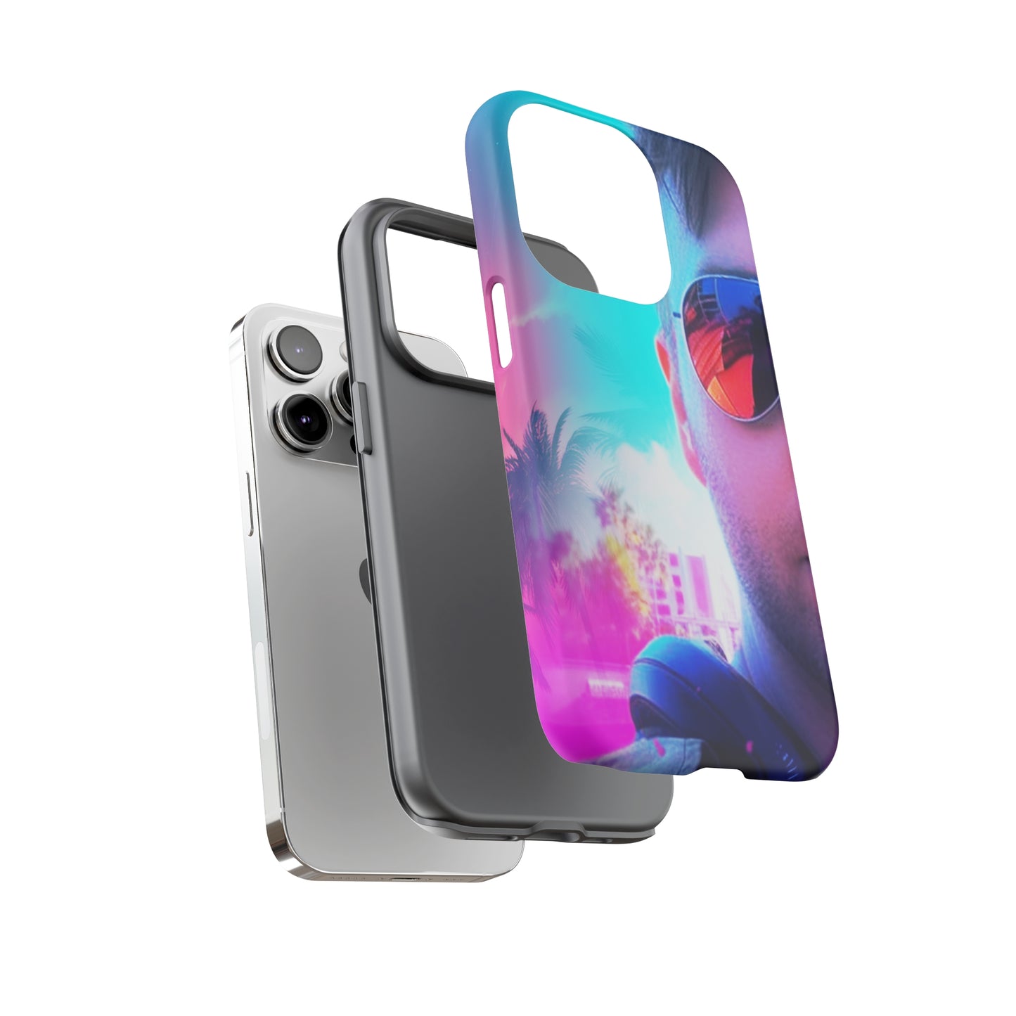 Miami Dreams Tough Cases by Neduz Designs