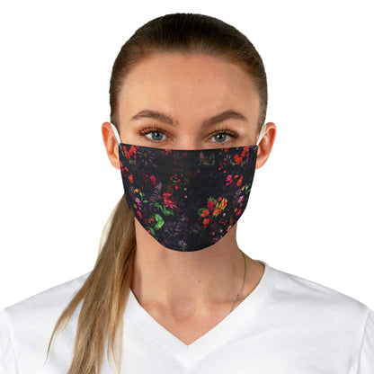 Neduz Designs Artified Floral Print Fabric Face Mask - Stylish and Protective