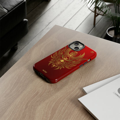 Neduz 龙 Lunar New Year Collection - Tough Cases with Chinese Dragon Design, Dual Layer Protection for Apple iPhone, Samsung Galaxy, Google Pixel