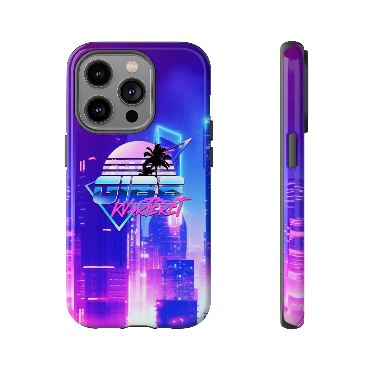 GIBBKvarteret Skyline Tough Cases by Neduz Designs