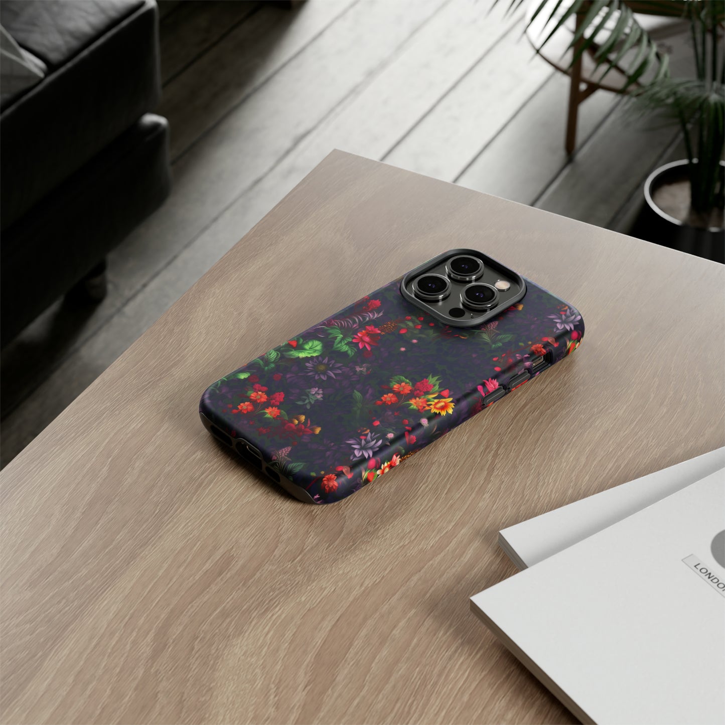 Neduz Designs Artified Floral Print Tough Cases - Premium Protection for Smartphones