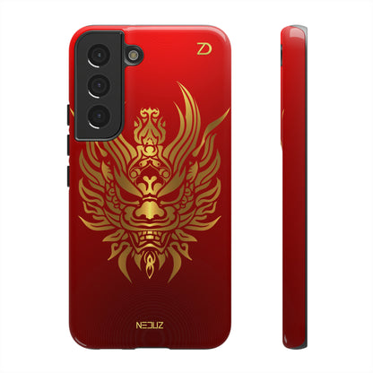 Neduz 龙 Lunar New Year Collection - Tough Cases with Chinese Dragon Design, Dual Layer Protection for Apple iPhone, Samsung Galaxy, Google Pixel