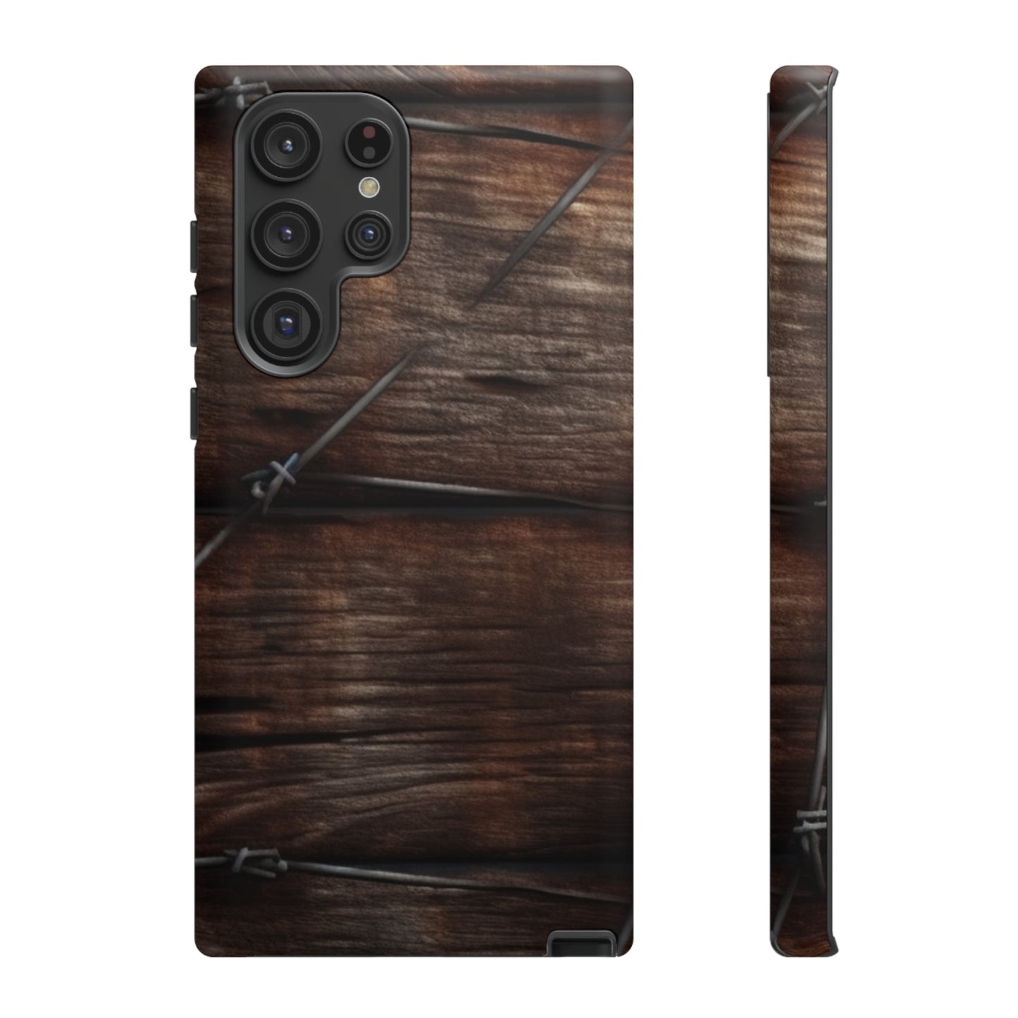 Maraheim Wooden Planks Tough Cases by Neduz Designs