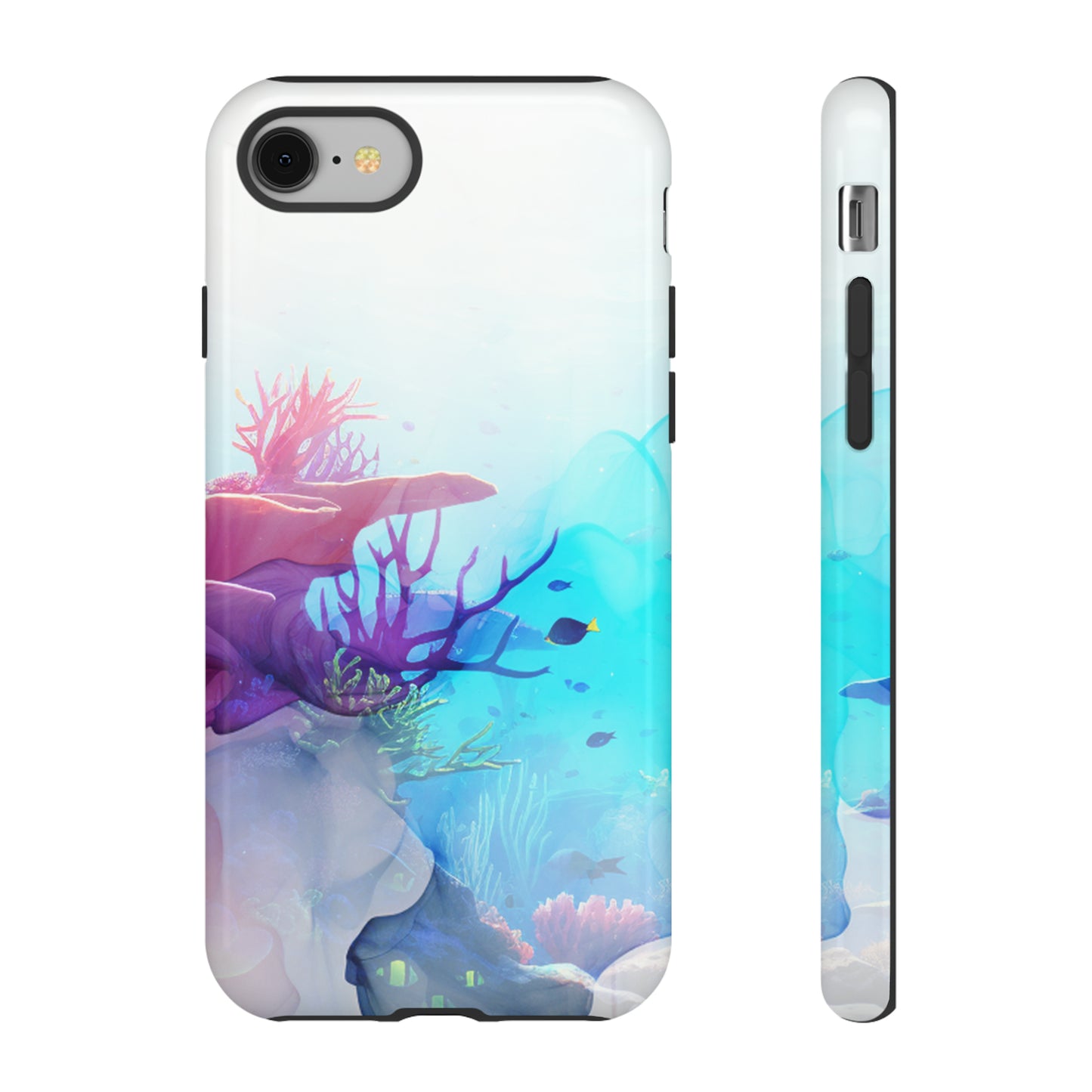 Neduz Designs Coral Reef Tough Case - Vivid Dreams Collection for Smartphones