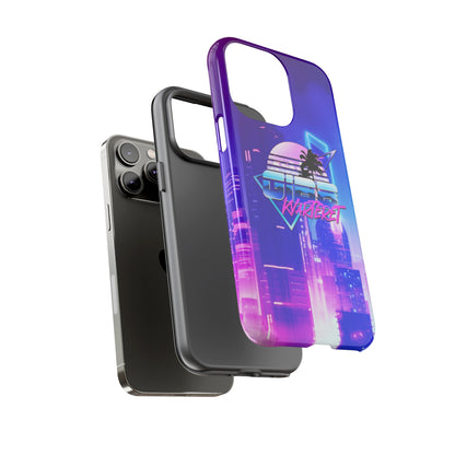 GIBBKvarteret Skyline Tough Cases by Neduz Designs