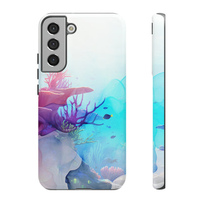 Neduz Designs Coral Reef Tough Case - Vivid Dreams Collection for Smartphones