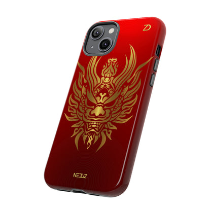 Neduz 龙 Lunar New Year Collection - Tough Cases with Chinese Dragon Design, Dual Layer Protection for Apple iPhone, Samsung Galaxy, Google Pixel