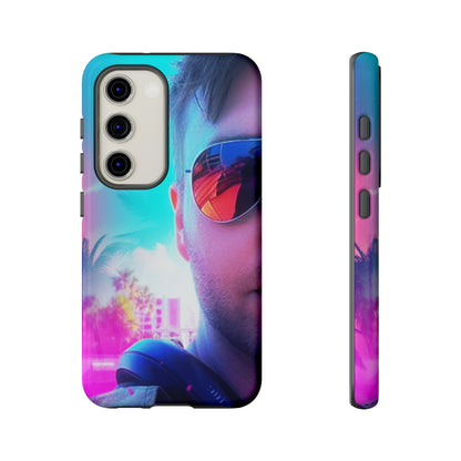 Miami Dreams Tough Cases by Neduz Designs