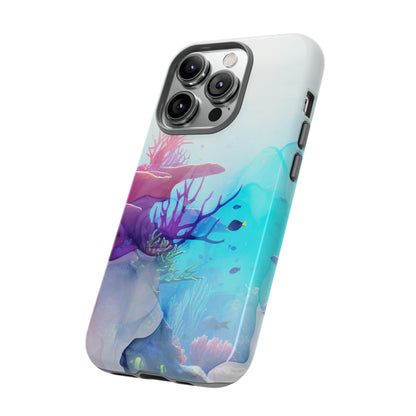 Neduz Designs Coral Reef Tough Case - Vivid Dreams Collection for Smartphones