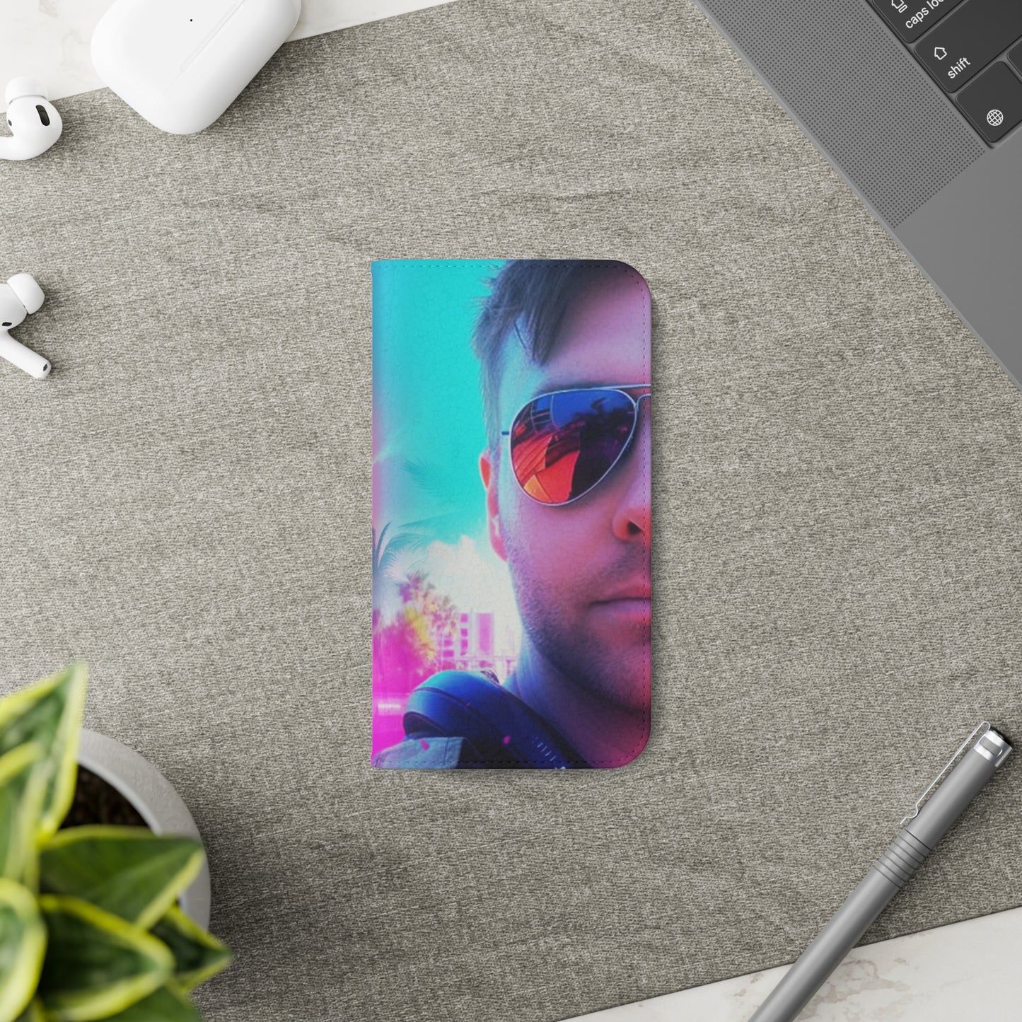 Miami Dreams Flip Cases by Neduz Designs