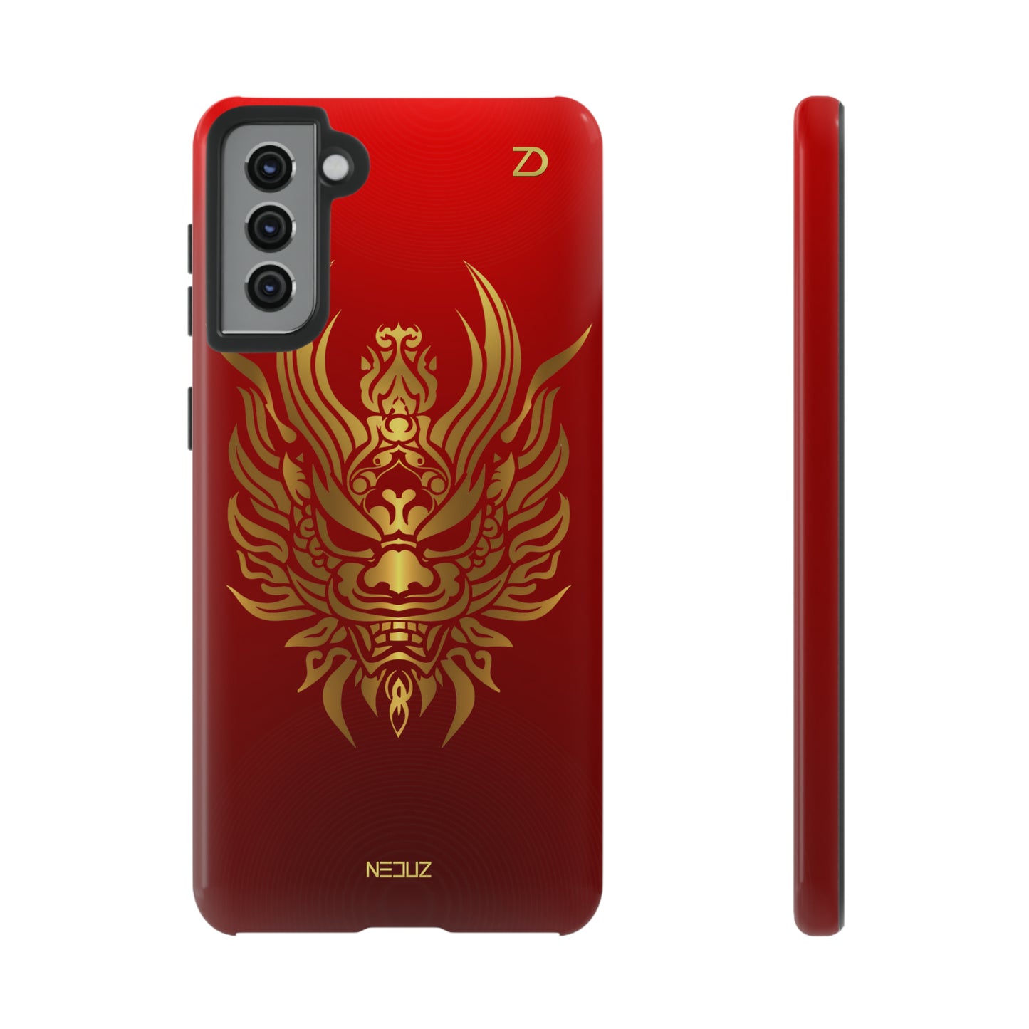 Neduz 龙 Lunar New Year Collection - Tough Cases with Chinese Dragon Design, Dual Layer Protection for Apple iPhone, Samsung Galaxy, Google Pixel