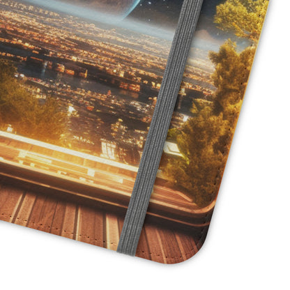 Planetview Flip Cases by Neduz Designs