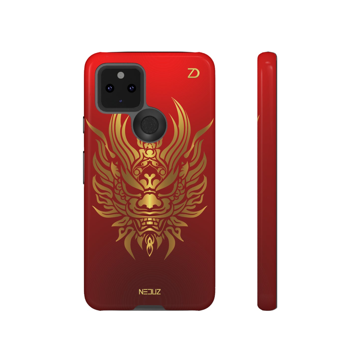 Neduz 龙 Lunar New Year Collection - Tough Cases with Chinese Dragon Design, Dual Layer Protection for Apple iPhone, Samsung Galaxy, Google Pixel