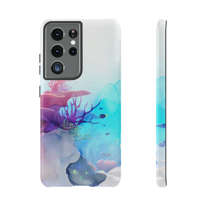 Neduz Designs Coral Reef Tough Case - Vivid Dreams Collection for Smartphones