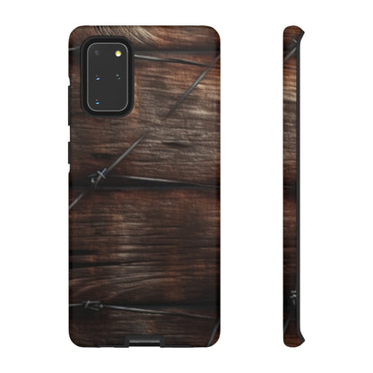 Maraheim Wooden Planks Tough Cases by Neduz Designs