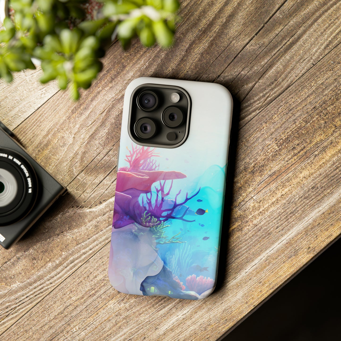 Neduz Designs Coral Reef Tough Case - Vivid Dreams Collection for Smartphones