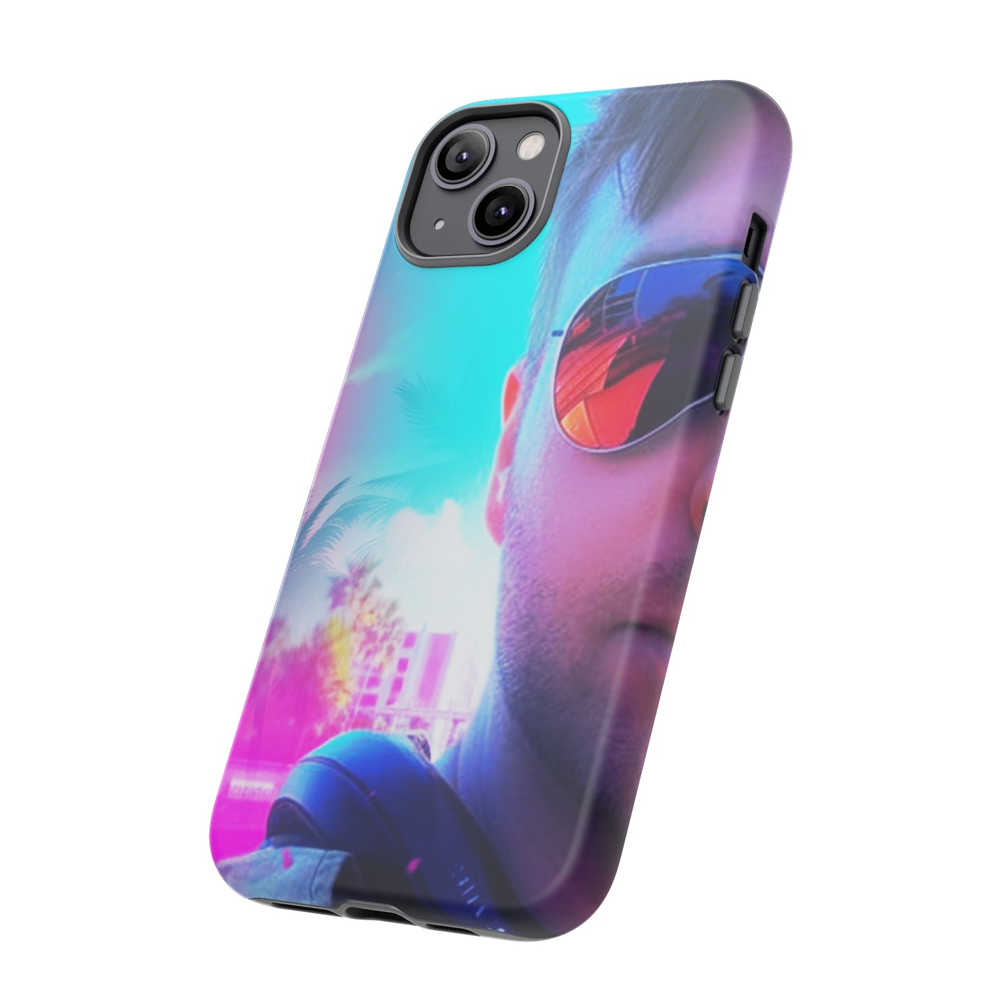 Miami Dreams Tough Cases by Neduz Designs