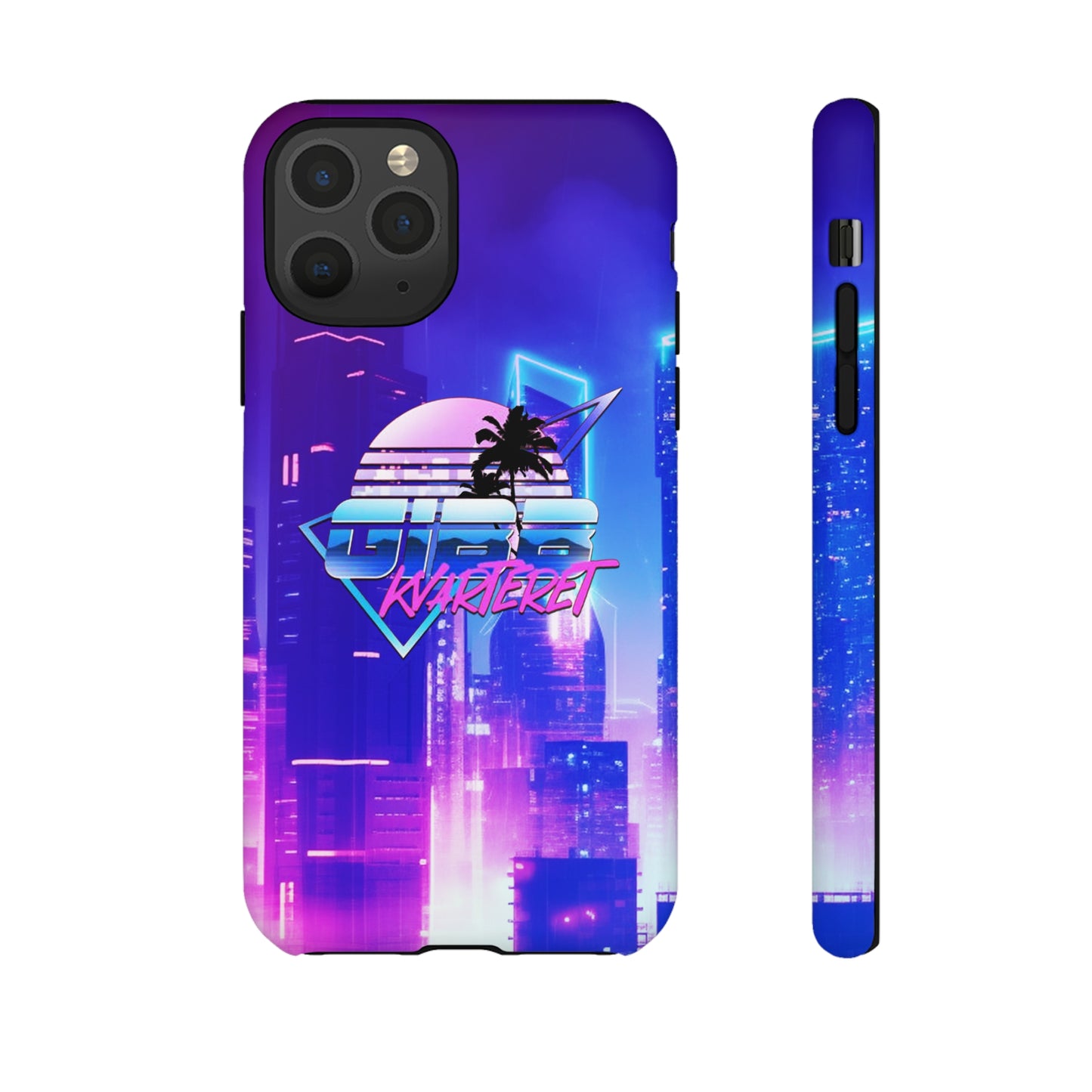 GIBBKvarteret Skyline Tough Cases by Neduz Designs