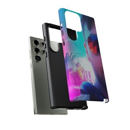 Miami Dreams Tough Cases by Neduz Designs