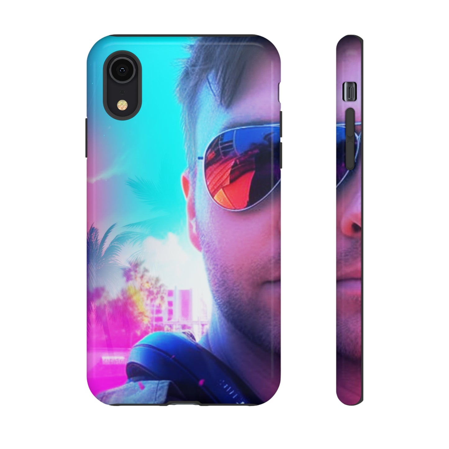 Miami Dreams Tough Cases by Neduz Designs