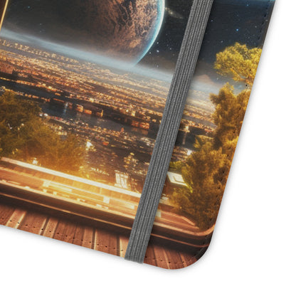 Planetview Flip Cases by Neduz Designs