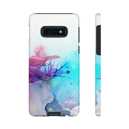 Neduz Designs Coral Reef Tough Case - Vivid Dreams Collection for Smartphones