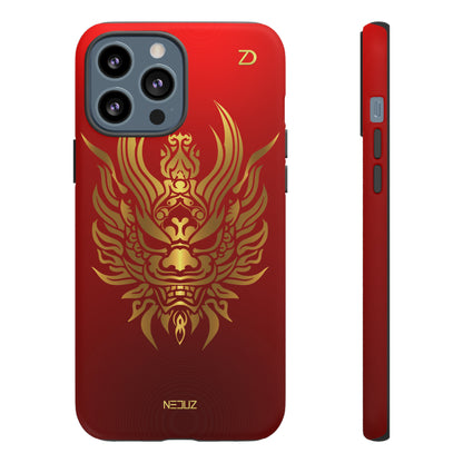 Neduz 龙 Lunar New Year Collection - Tough Cases with Chinese Dragon Design, Dual Layer Protection for Apple iPhone, Samsung Galaxy, Google Pixel