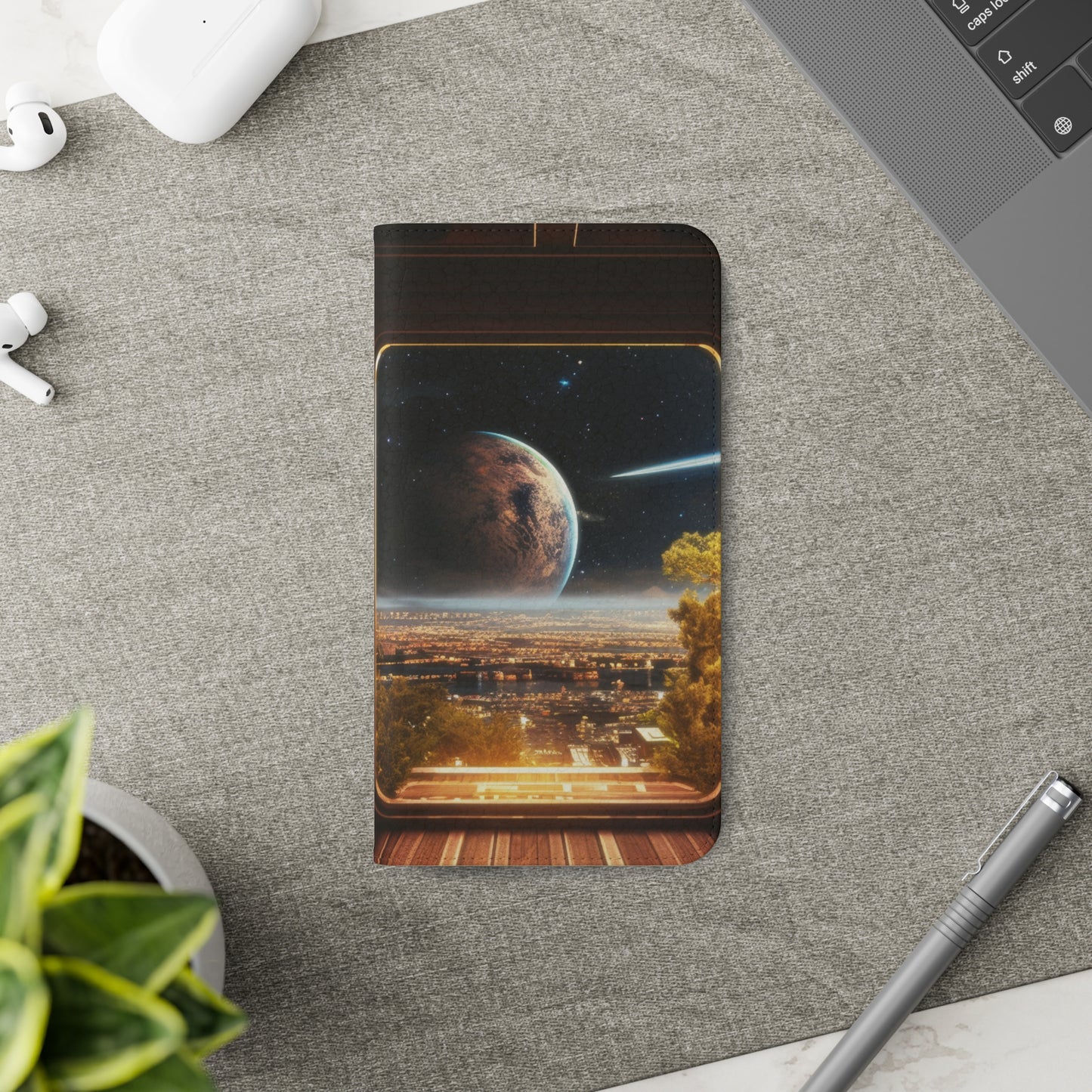 Neduz Designs'tan Planetview Flip Kılıflar