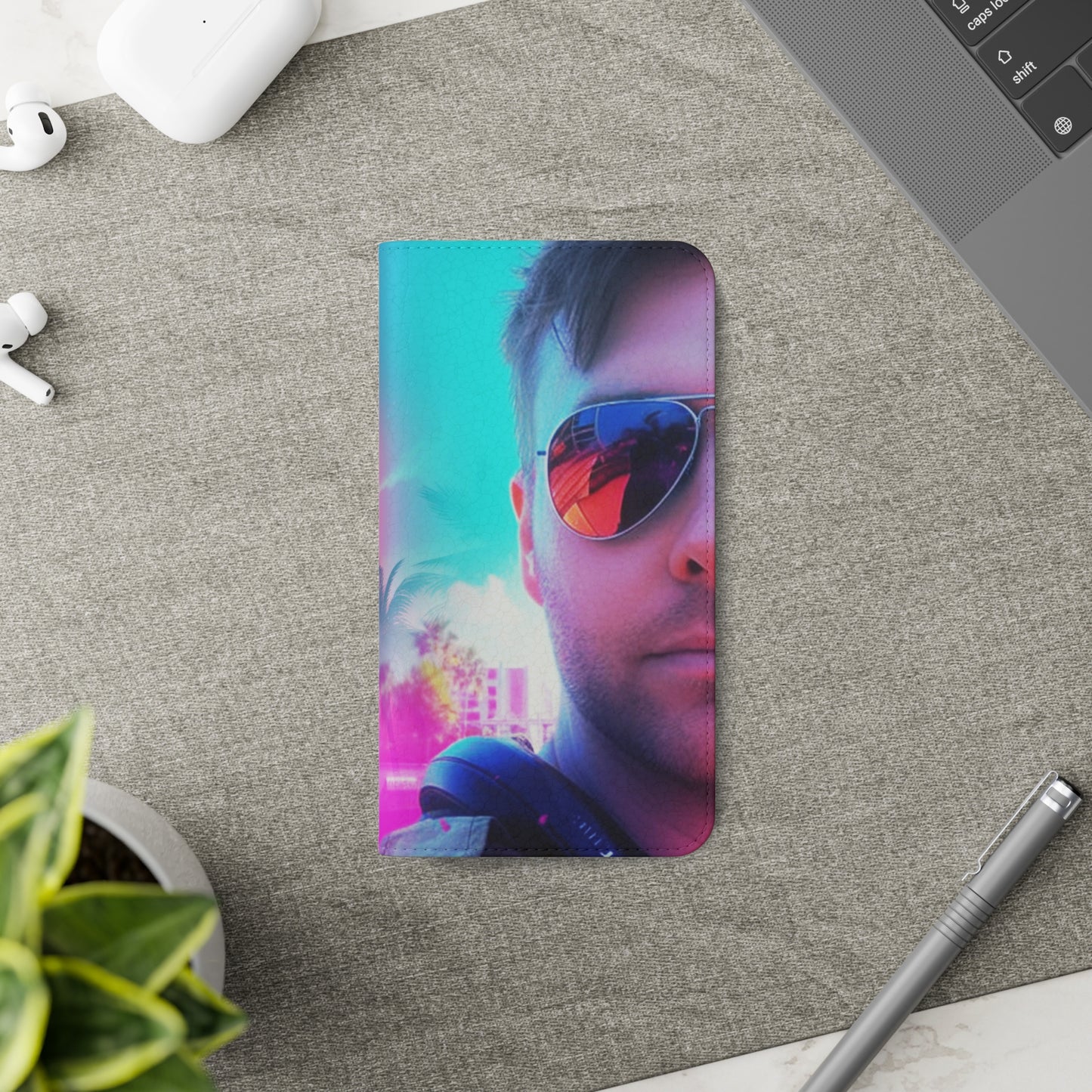 Miami Dreams Flip Cases by Neduz Designs