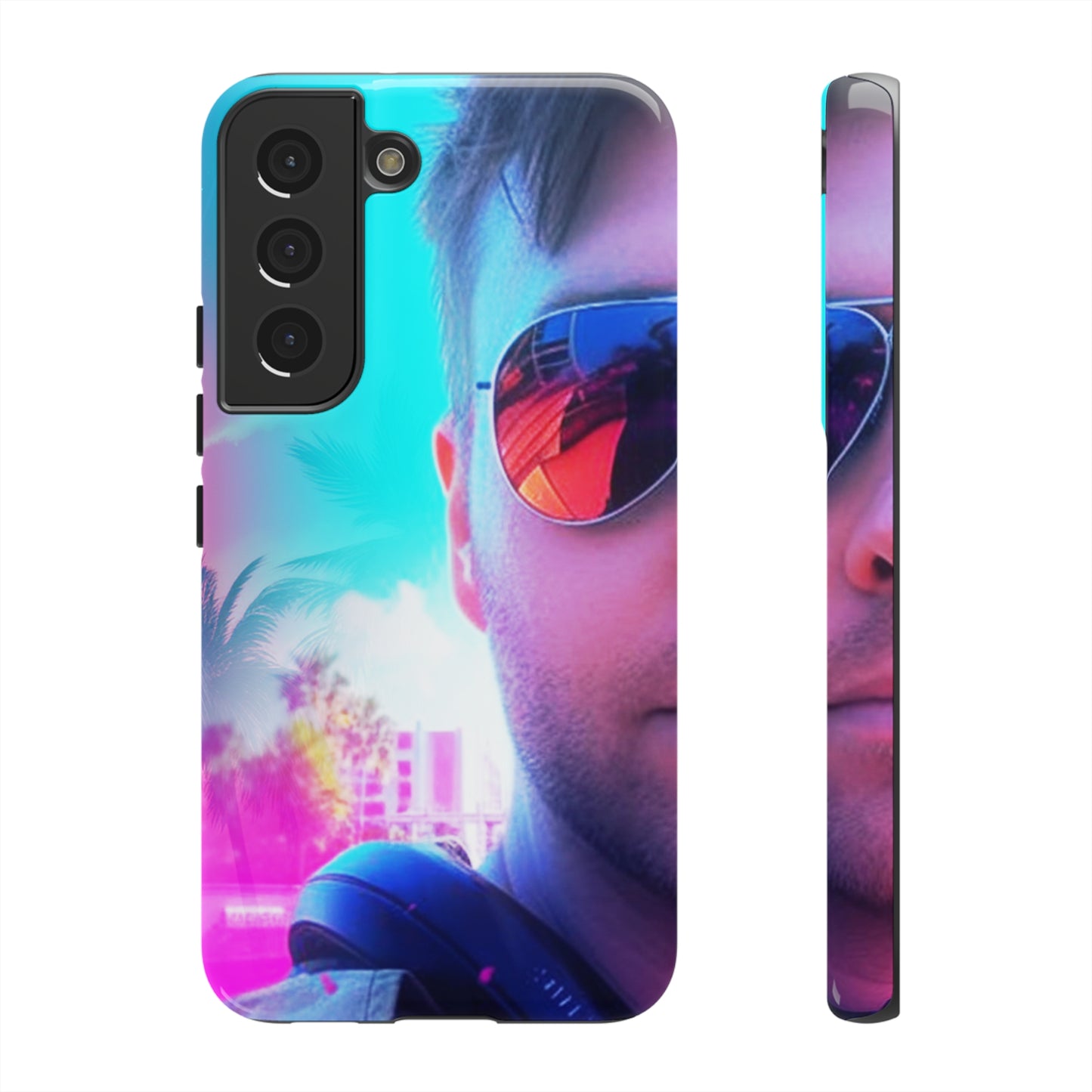 Miami Dreams Tough Cases by Neduz Designs