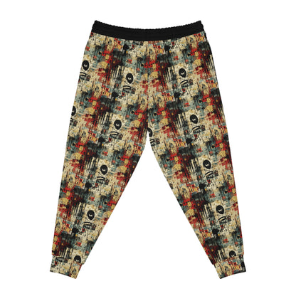 Neduz Grunge Athletic Joggers