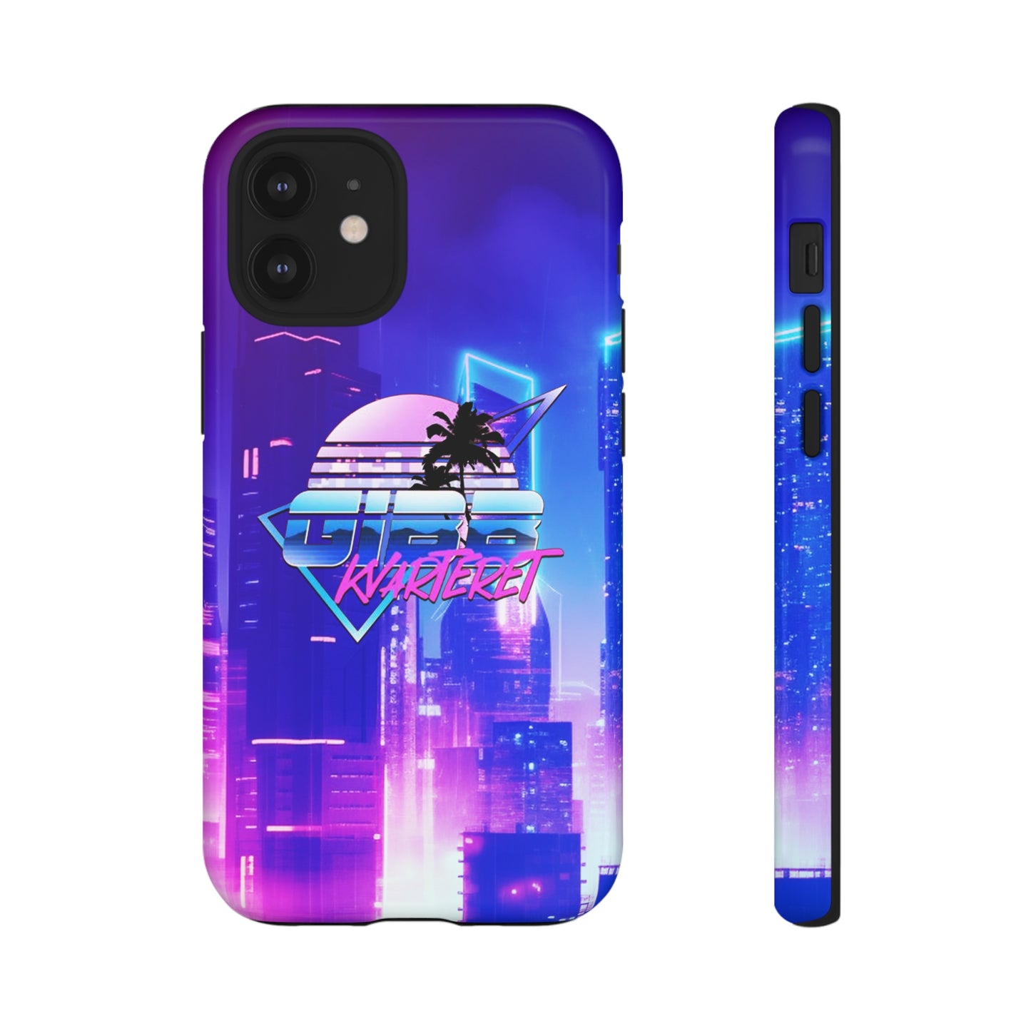 GIBBKvarteret Skyline Tough Cases by Neduz Designs