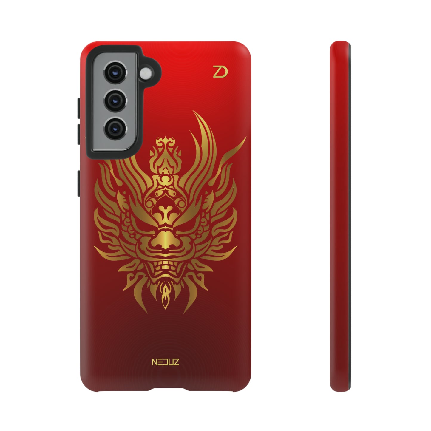 Neduz 龙 Lunar New Year Collection - Tough Cases with Chinese Dragon Design, Dual Layer Protection for Apple iPhone, Samsung Galaxy, Google Pixel