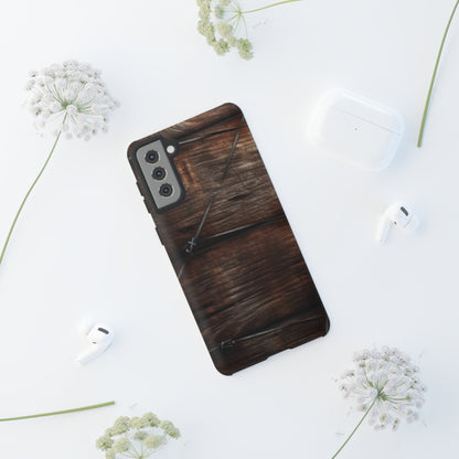 Maraheim Wooden Planks Tough Cases by Neduz Designs