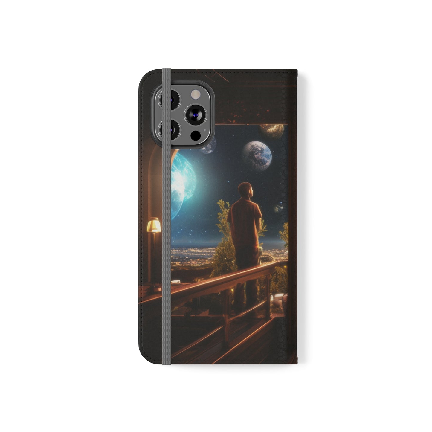 Planetview Flip Cases by Neduz Designs