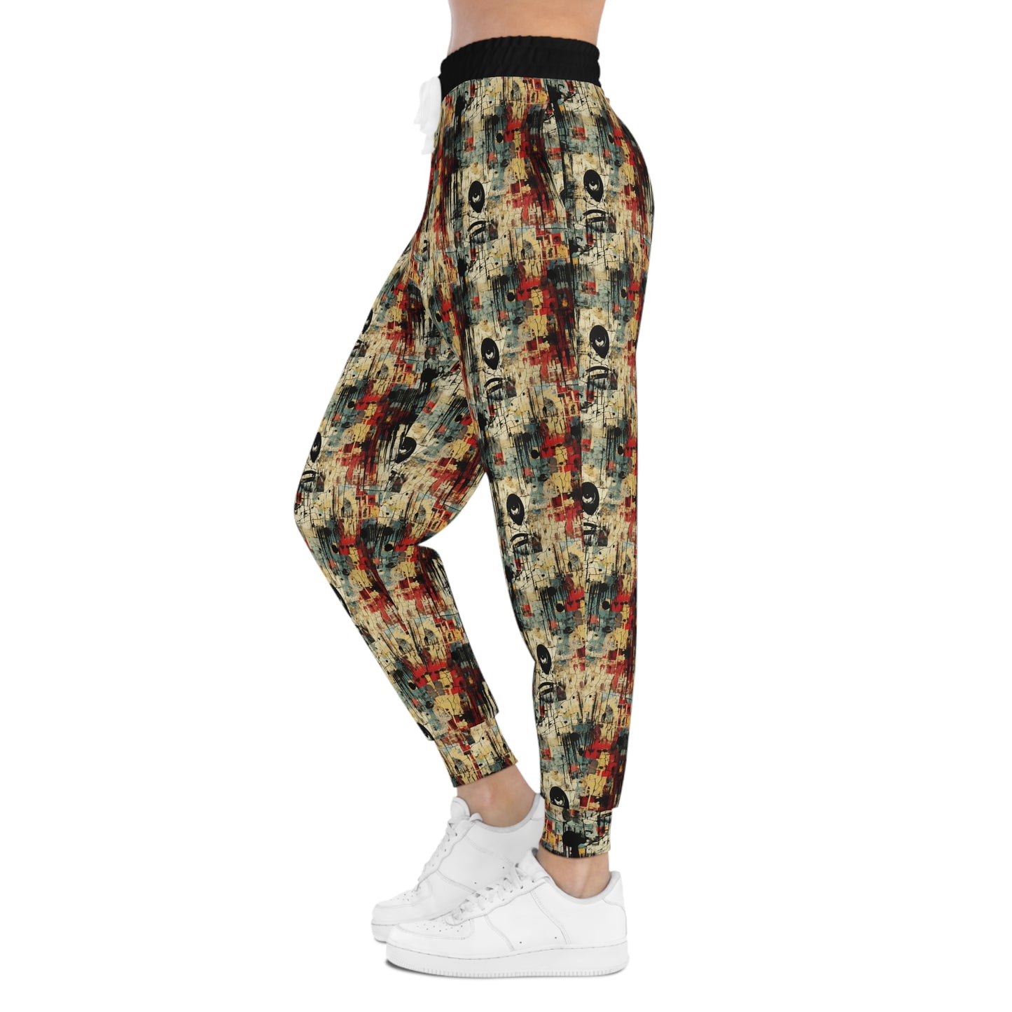 Neduz Grunge Athletic Joggers