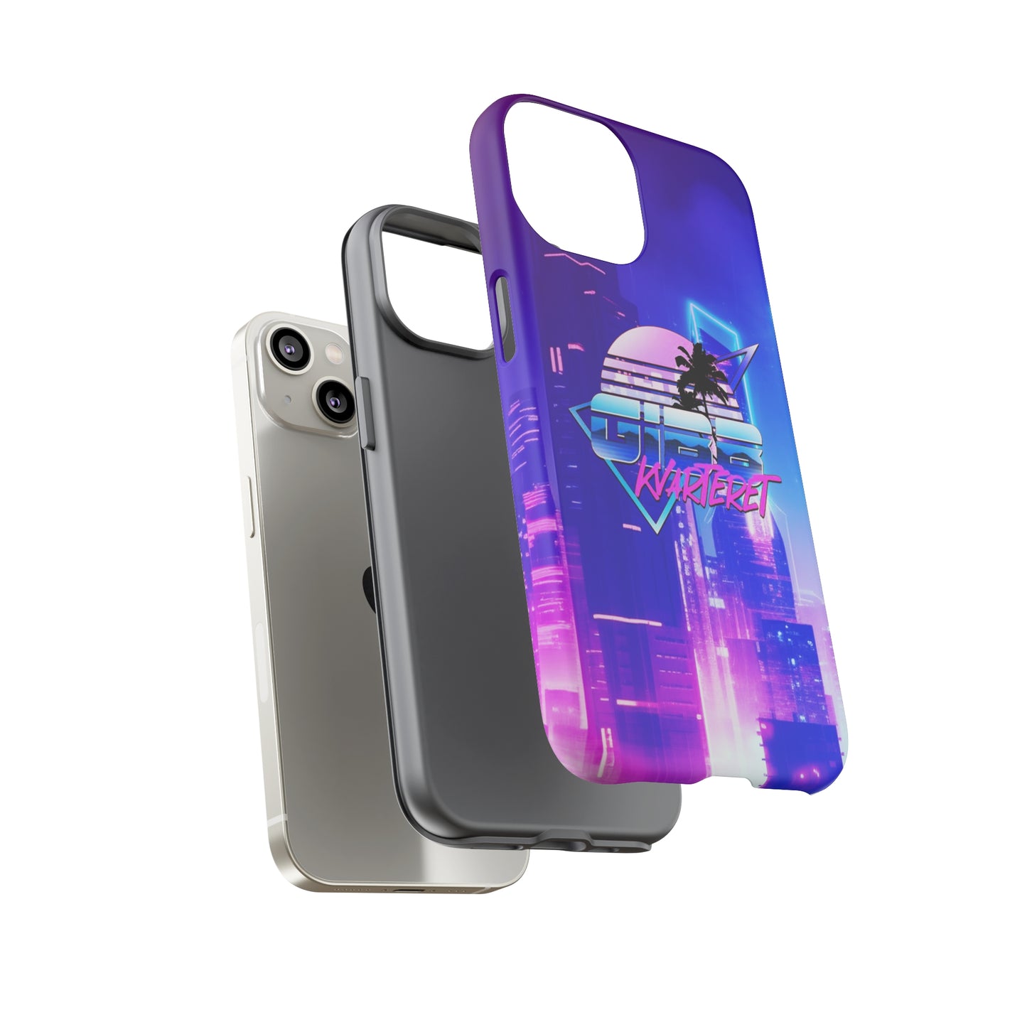 GIBBKvarteret Skyline Tough Cases by Neduz Designs