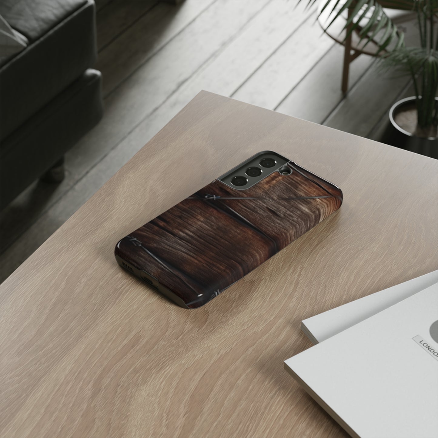 Maraheim Wooden Planks Tough Cases by Neduz Designs