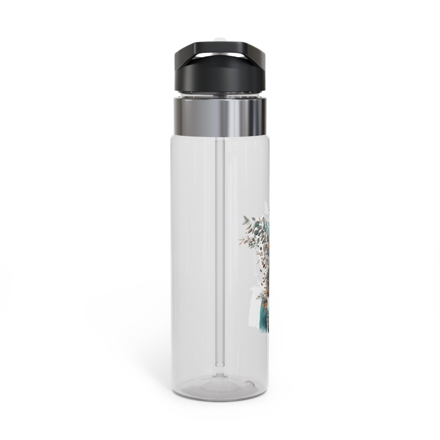 Neduz Designs "Cup of Life" Kensington Tritan™ Sport Bottle, 20oz - Stylish, Durable, and Eco-Friendly