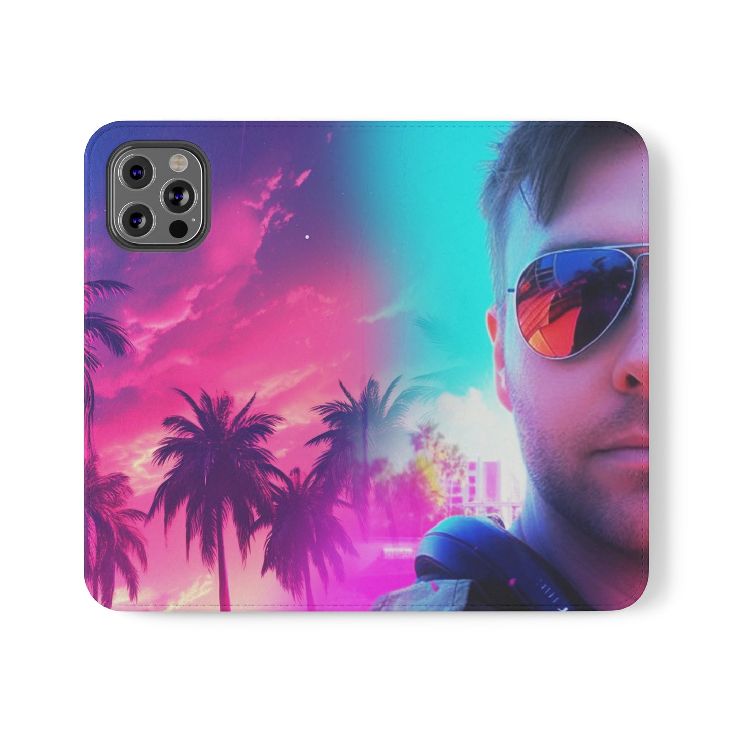 Miami Dreams Flip Cases by Neduz Designs