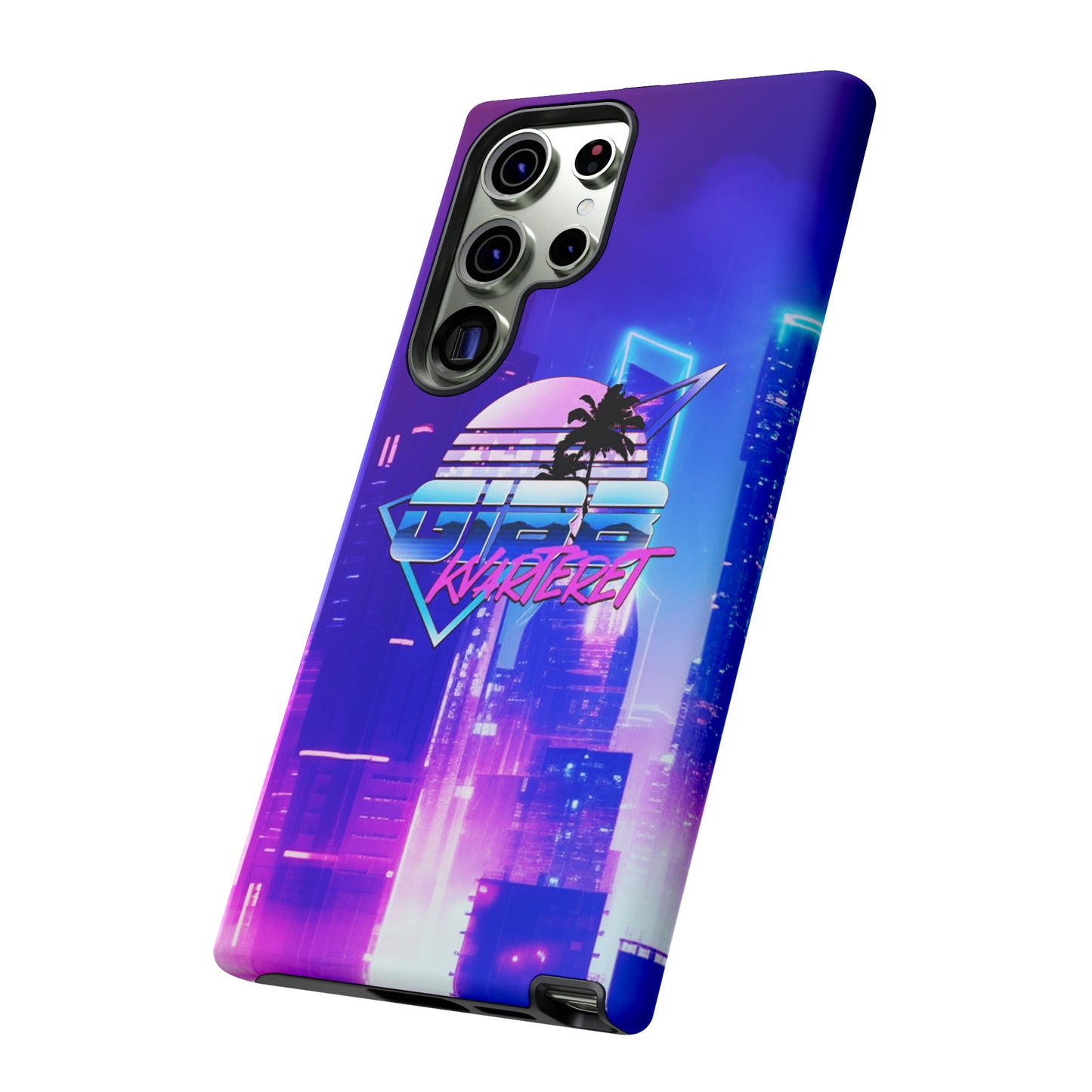 GIBBKvarteret Skyline Tough Cases by Neduz Designs