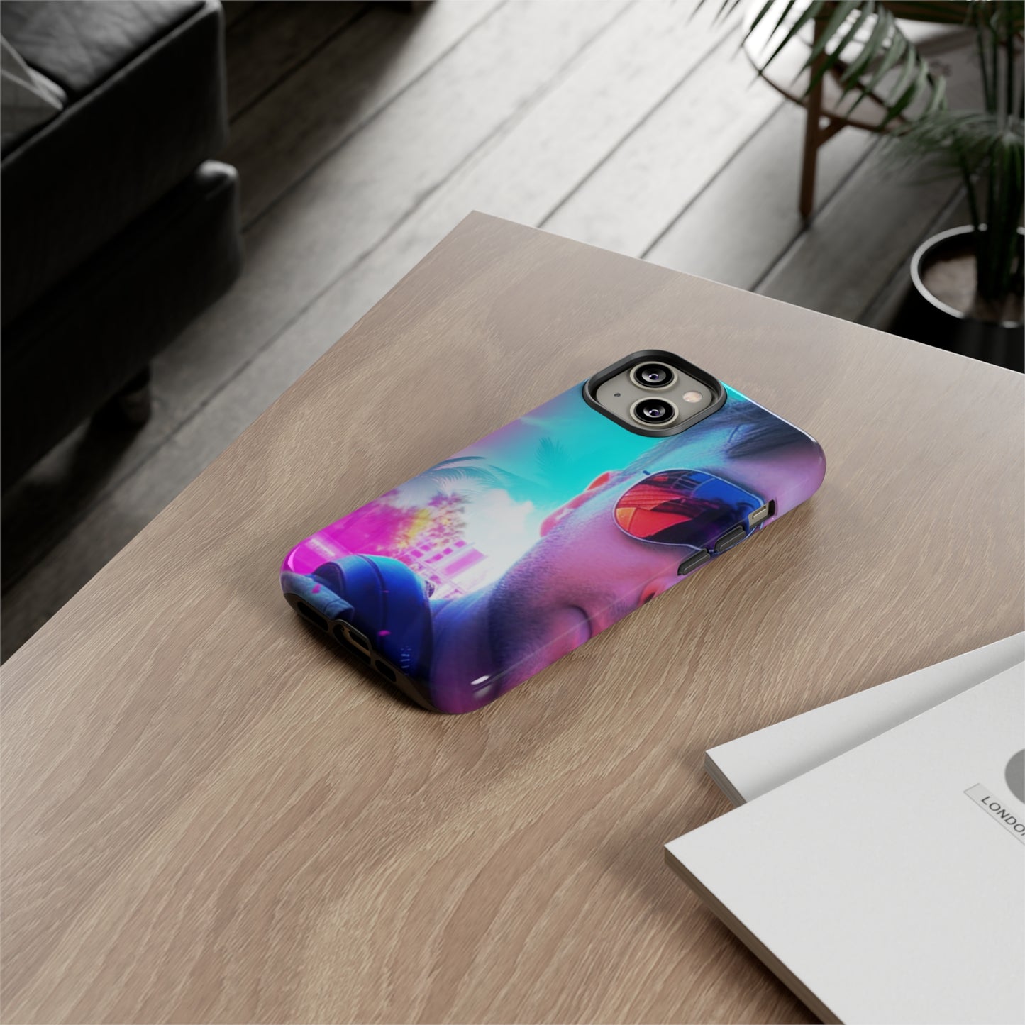 Miami Dreams Tough Cases by Neduz Designs