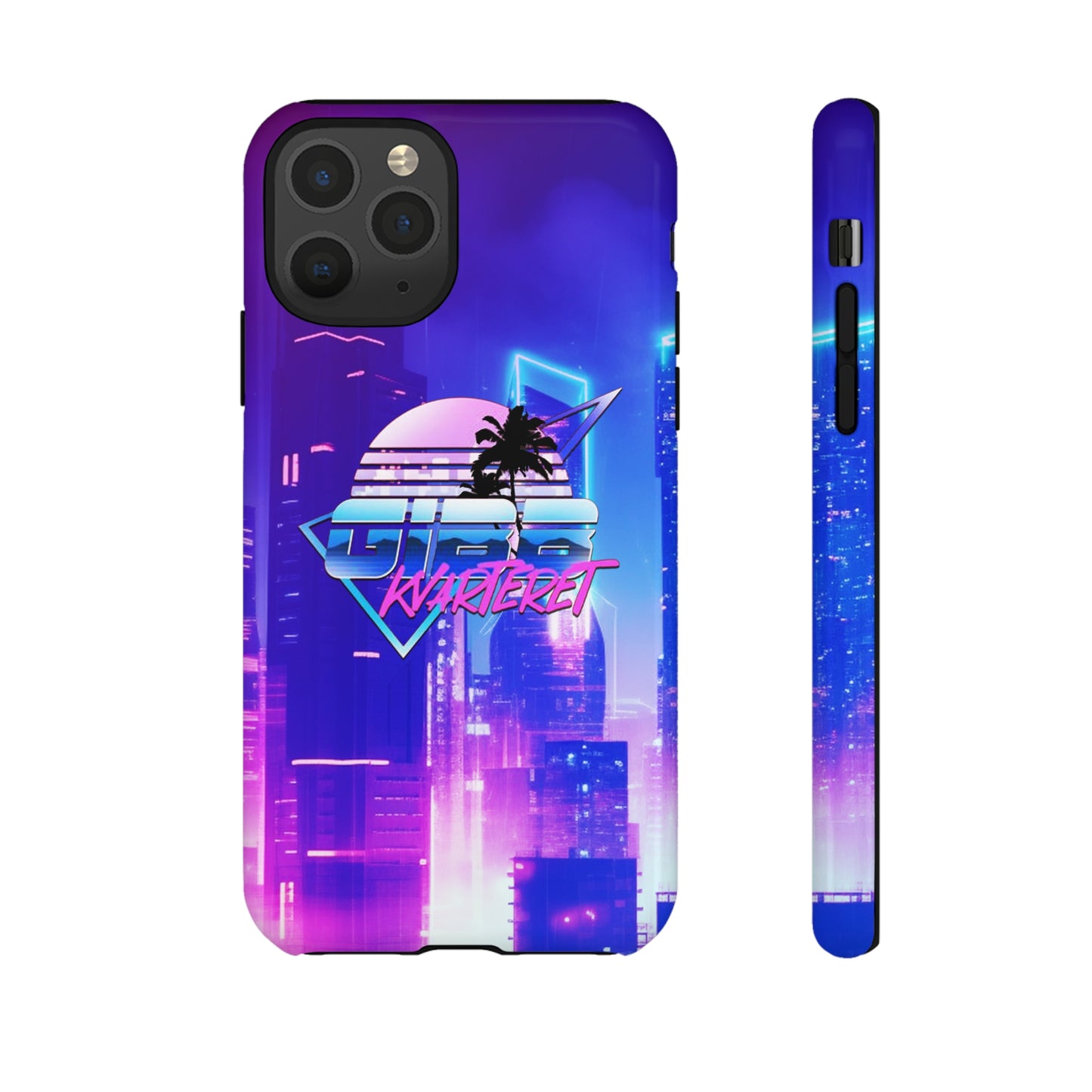 GIBBKvarteret Skyline Tough Cases by Neduz Designs