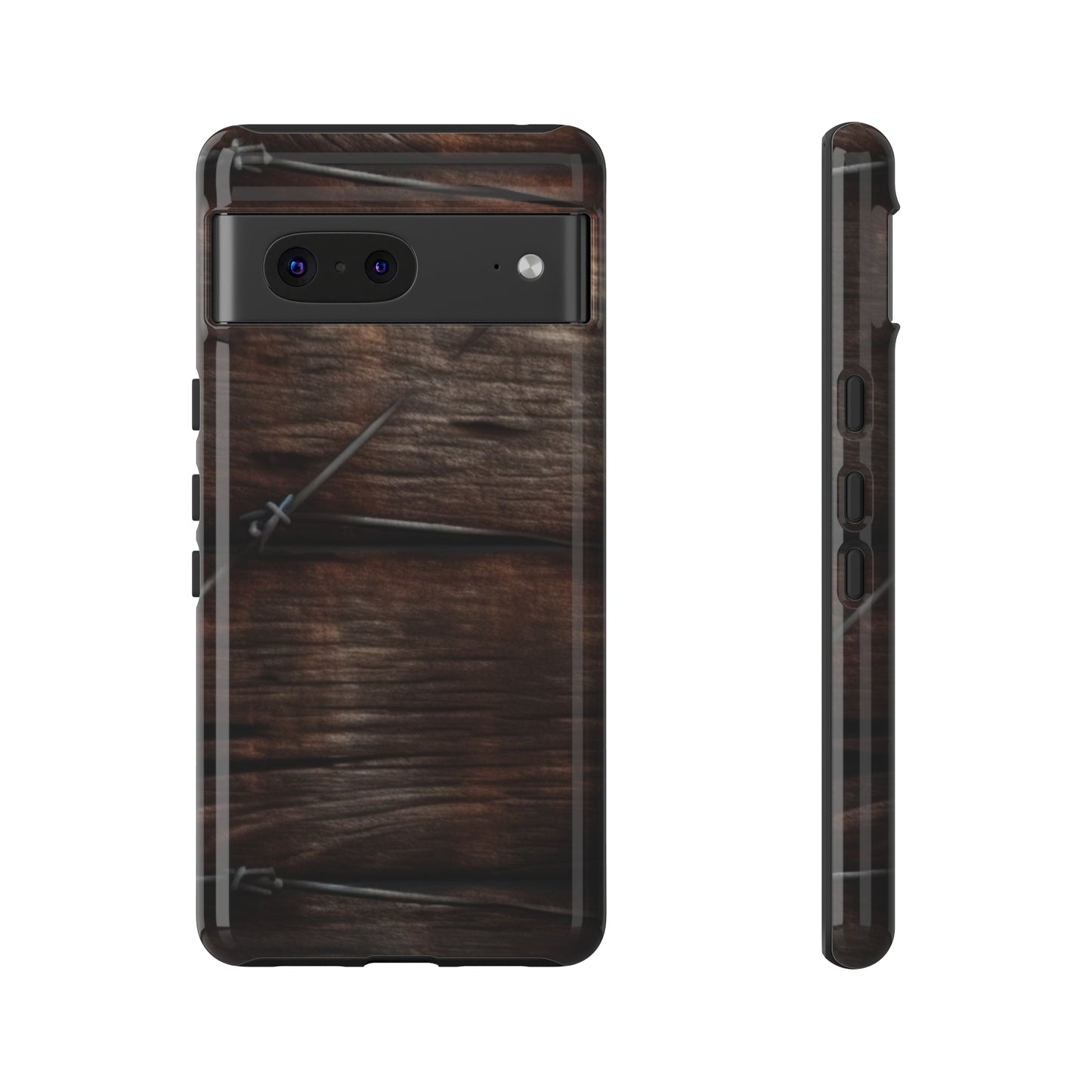 Maraheim Wooden Planks Tough Cases by Neduz Designs