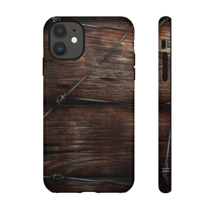 Maraheim Wooden Planks Tough Cases by Neduz Designs