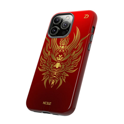 Neduz 龙 Lunar New Year Collection - Tough Cases with Chinese Dragon Design, Dual Layer Protection for Apple iPhone, Samsung Galaxy, Google Pixel